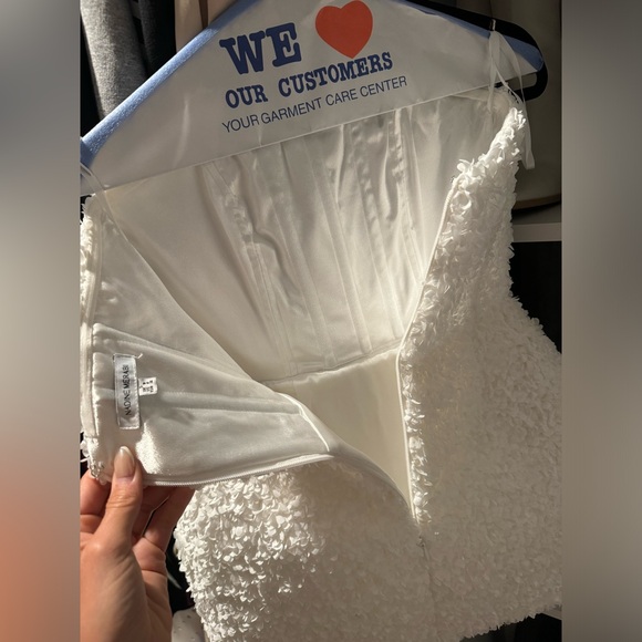 Nadine Merabi Maisy White Dress - Picture 6 of 9